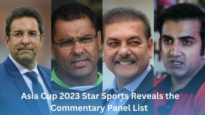 asia cup 2023 commentary