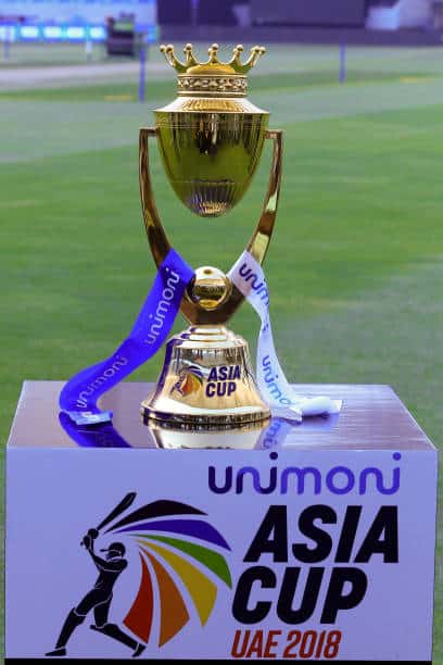 asia cup trophy