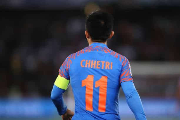Sunil Chhetri Football Stats