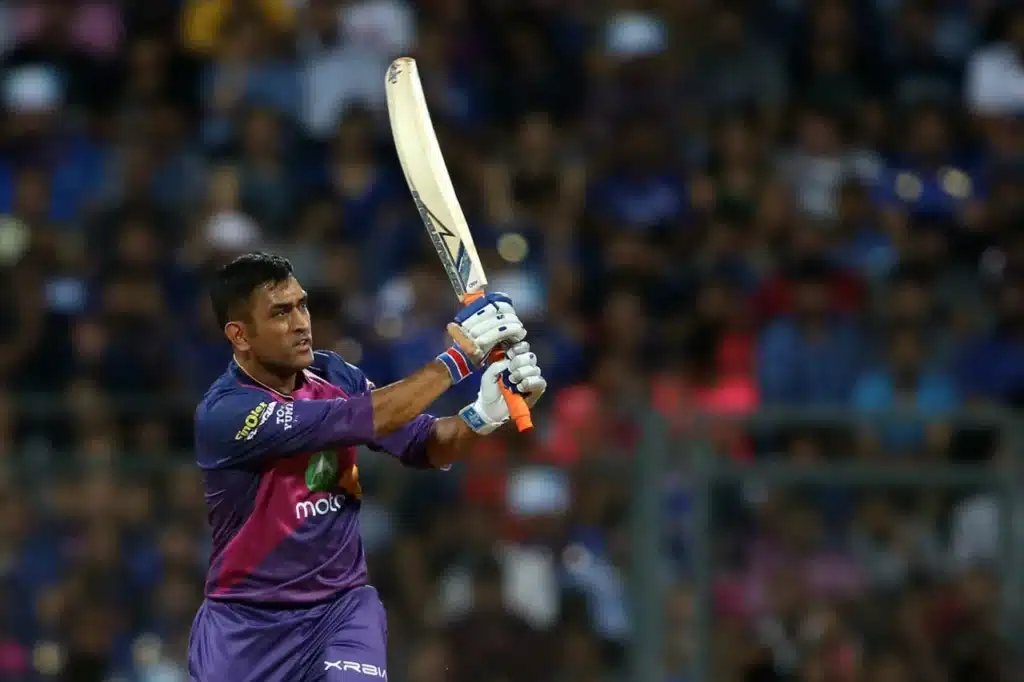 MS Dhoni in RPS 