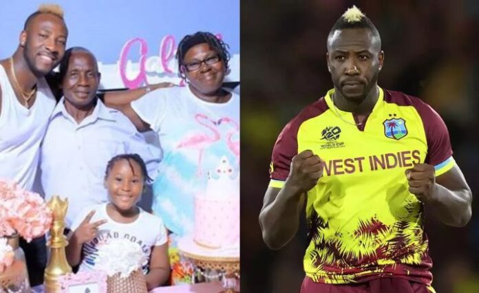 Andre Russell Family