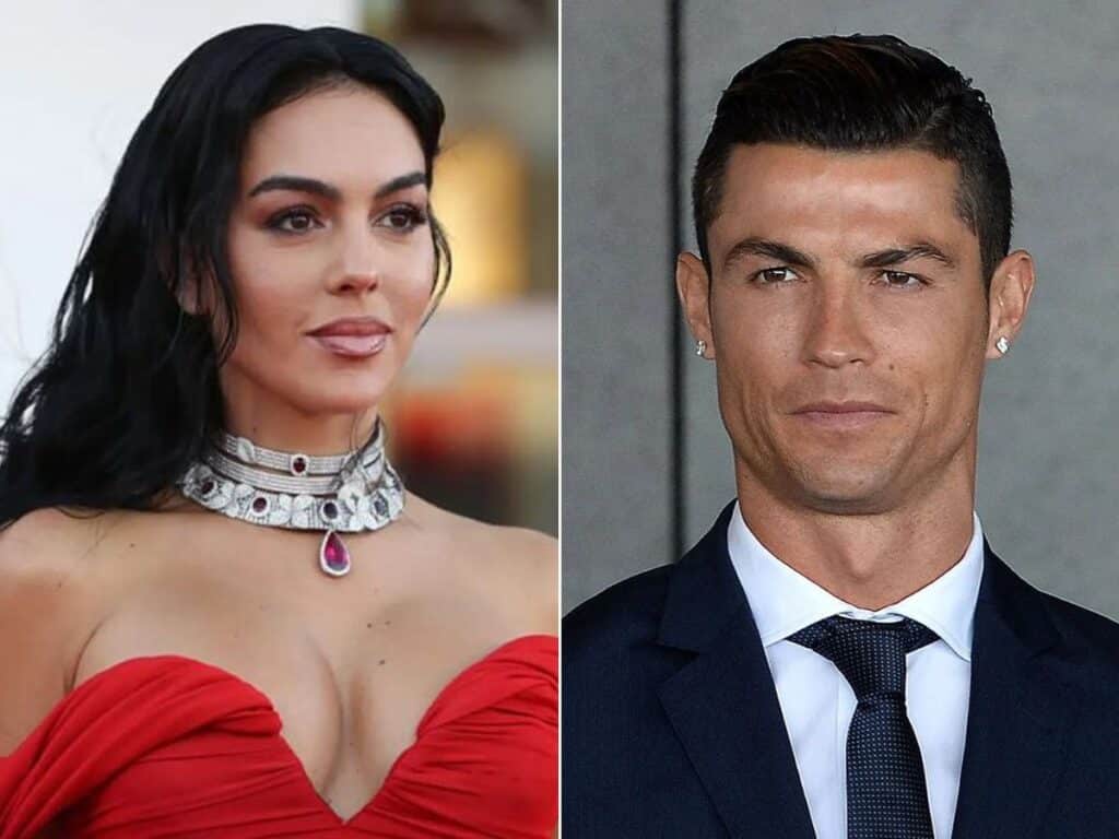 Ronaldo and his Girlfriend