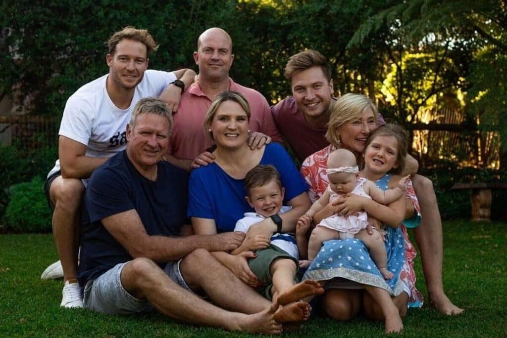 David Miller Family- Father, Mother, Brother, Sister