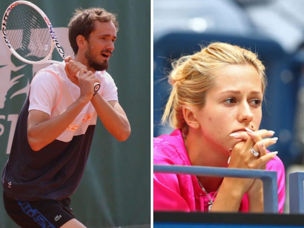 Daniil Medvedev Wife - All You Need to Know About Daria Medvedev