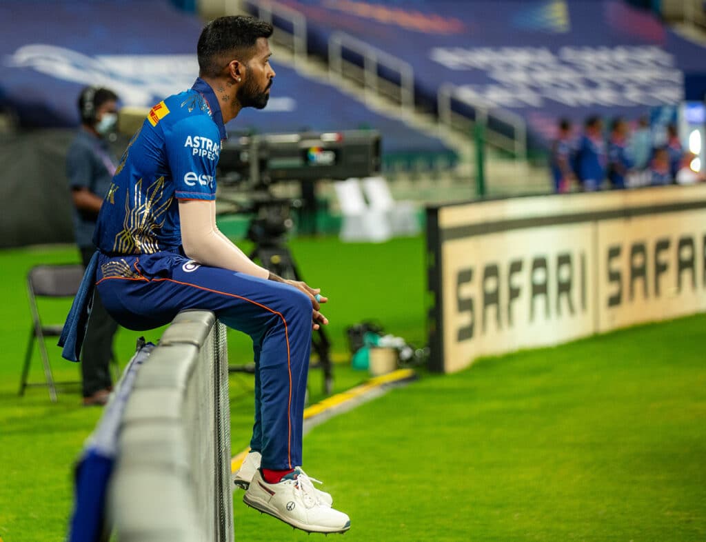 Hardik H Pandya MI 1
