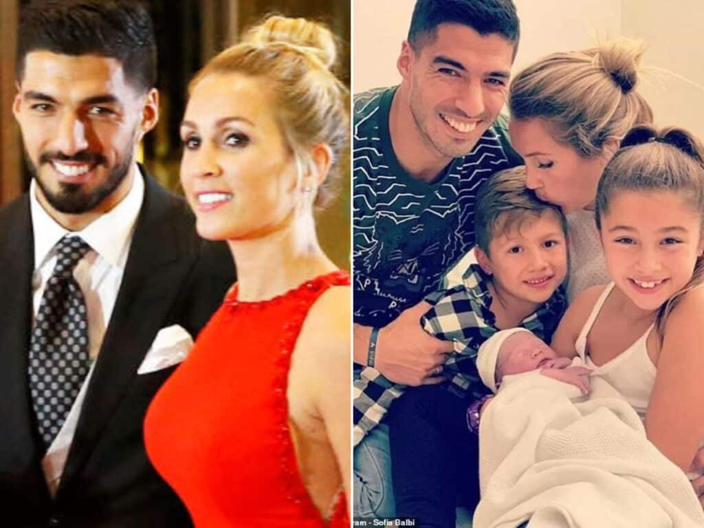 Luis Suarz Family: His Wife and Kids