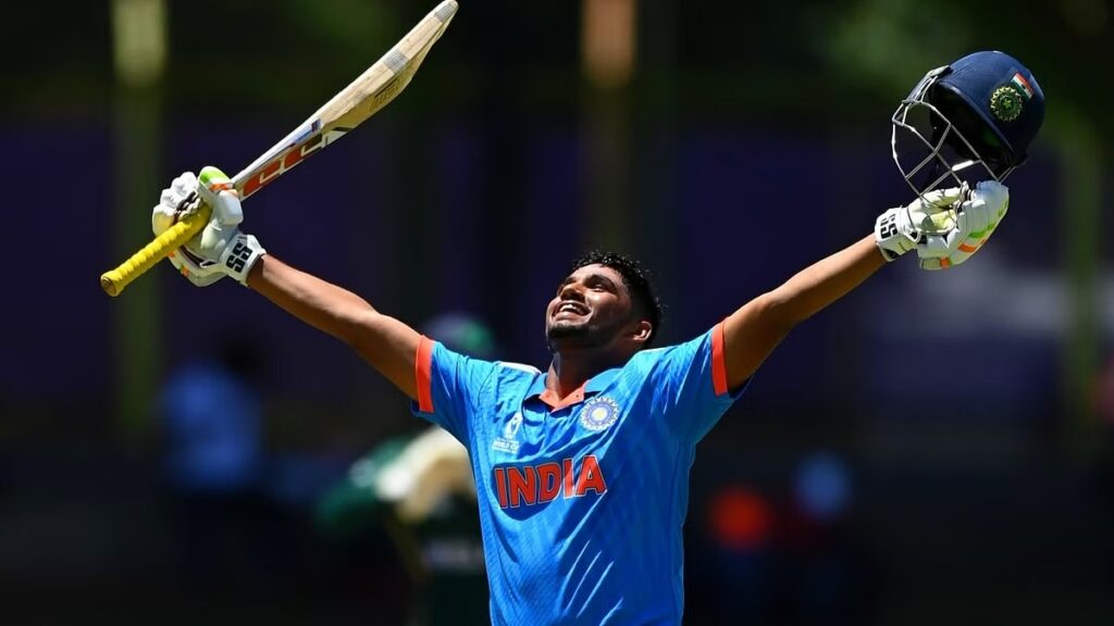 Musheer Khan Continues to Dominate the U19 World Cup After Sarfaraz Khan's Test Call-Up