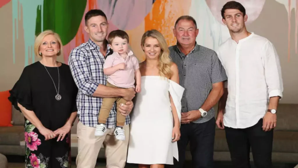 Mitchell Marsh Family- Father, Mother, Sister, Brother