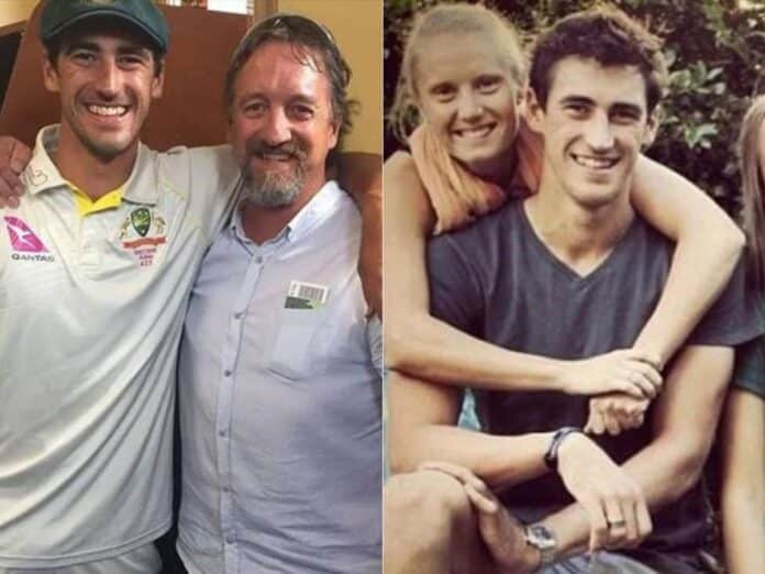 Mitchell Starc Family: Father, Mother & Brother