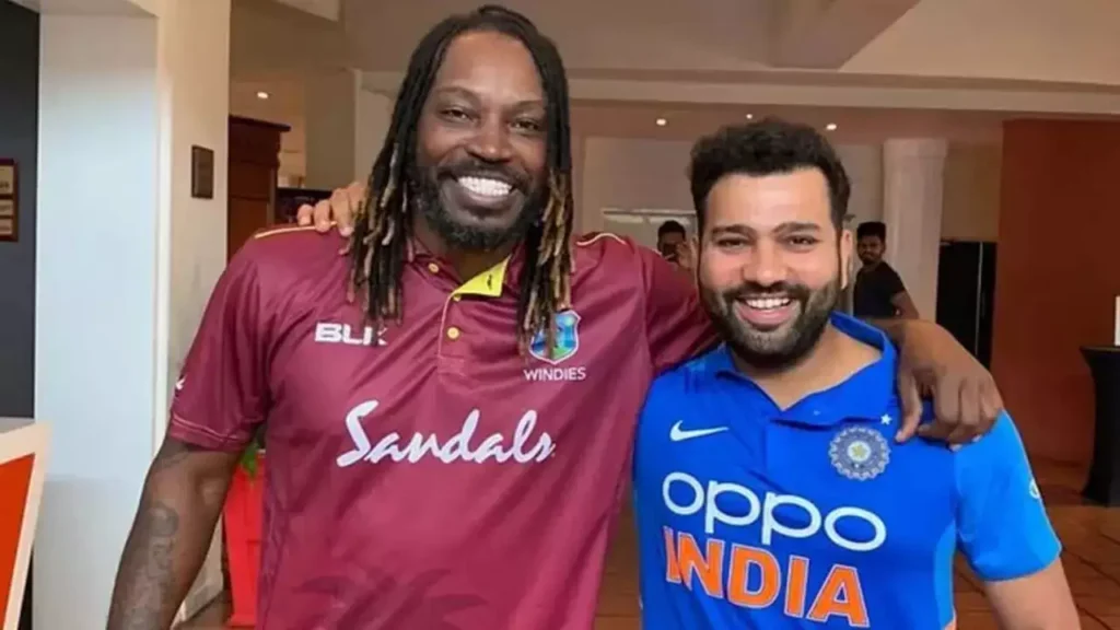 Top 5 Batters with Most Sixes in International Cricket