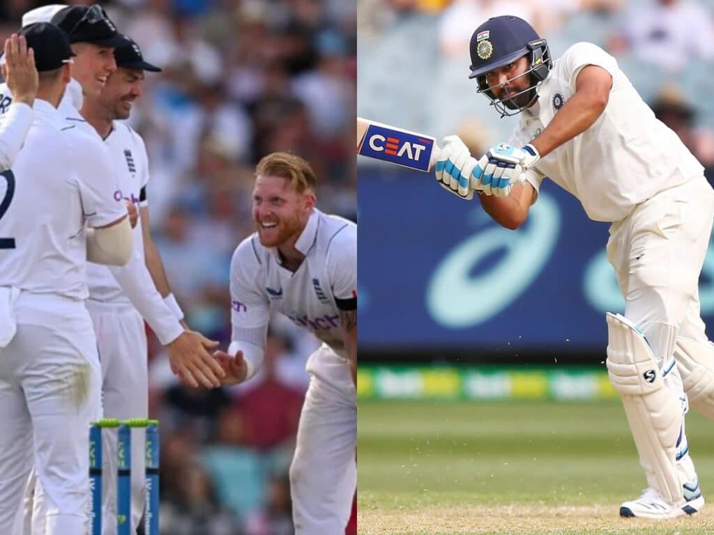 Rohit Sharma Stats: Total Runs, Matches, Average, Strike Rate, 50s, and 100s Against England in Test Matches