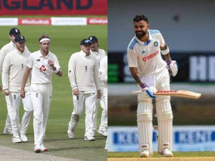 Virat Kohli Test Stats: Total Runs, Matches, Average, Strike Rate, 50s, and 100s Against England in Test Matches