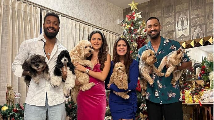 Hardik Pandya Family- Father, Mother, Brother, Sister in Law