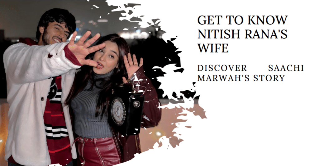 All You Need to Know About Nitish Rana Wife - Saachi Marwah