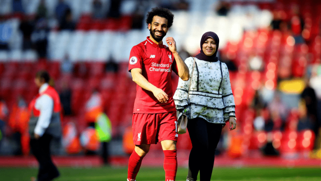 Mohamed Salah Wife