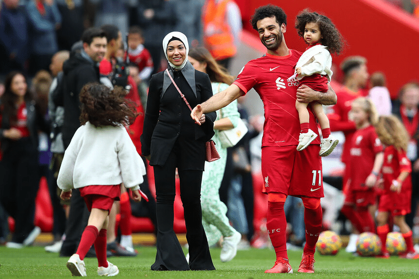 Mohamed Salah Wife 