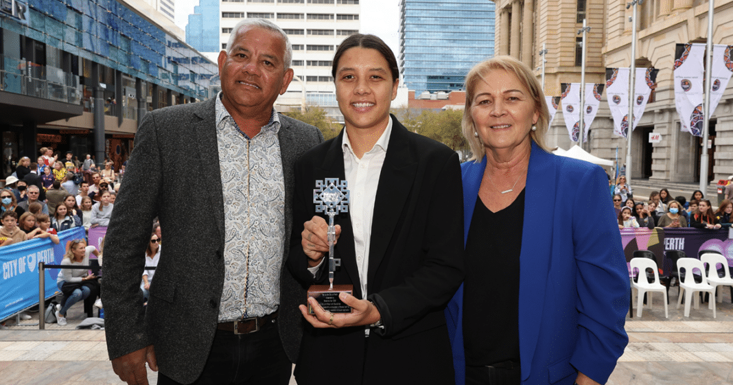 Sam Kerr Family- Mother, Father, Siblings, And More