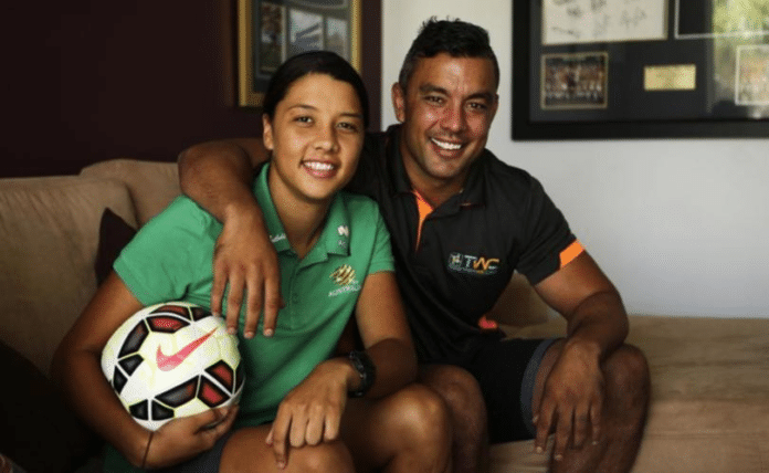 Sam Kerr Family- Mother, Father, Siblings, And More