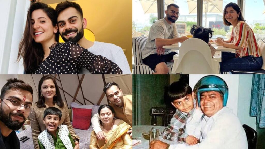 Virat Kohli Family- Father, Mother, Brother, Sister