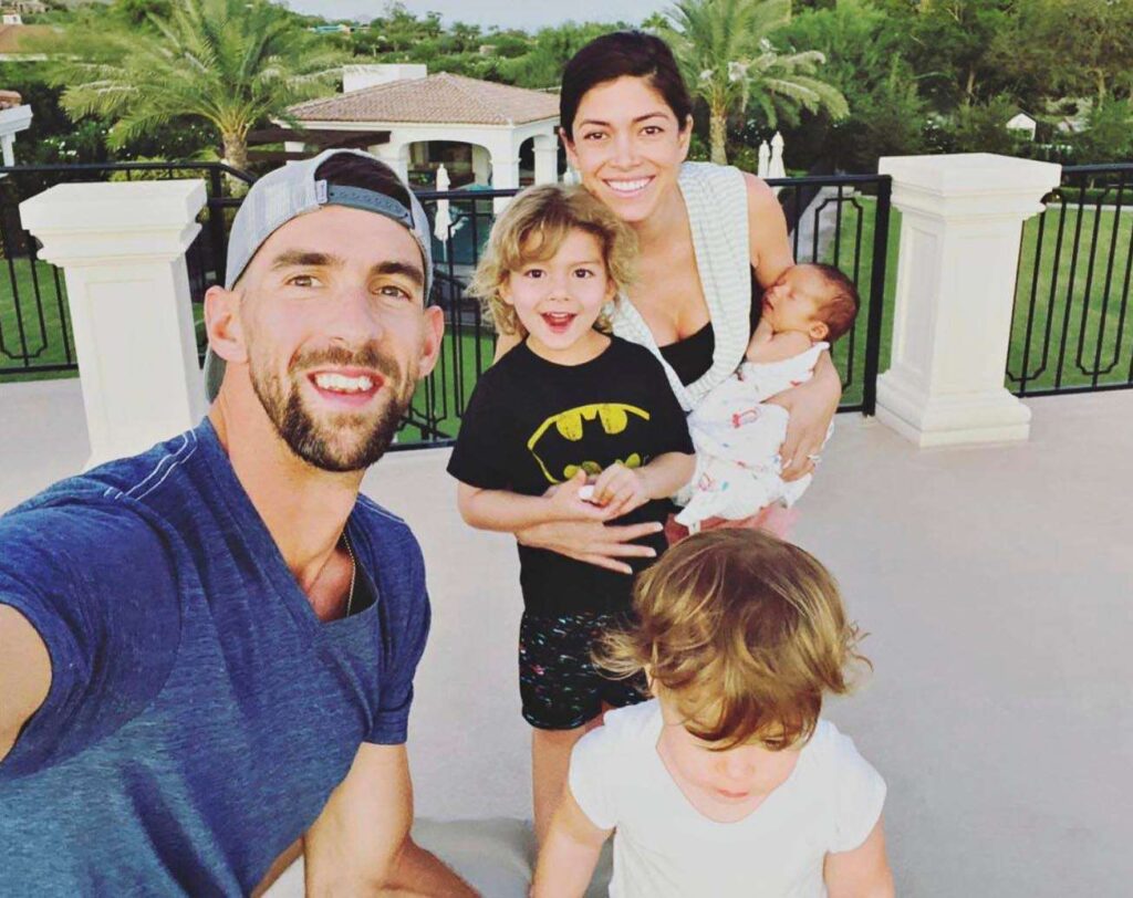 michael phelps family fd17a88eae7741f4b3d839aa84ff3ce0