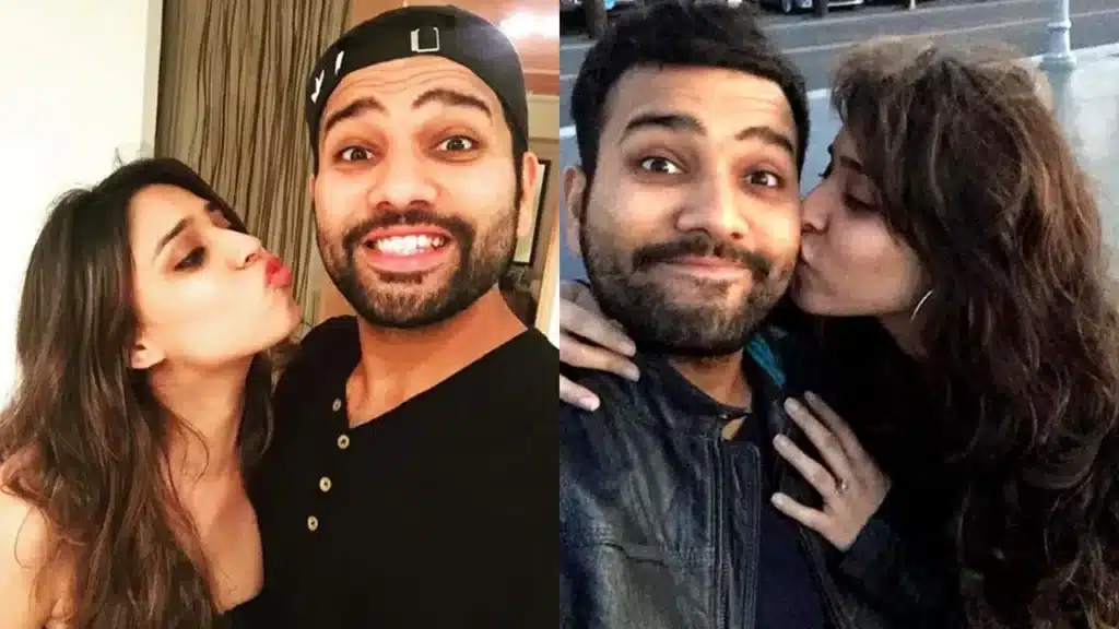 Rohit Sharma Wife- Ritika Sajdeh Age, Photos, Profession, Instagram