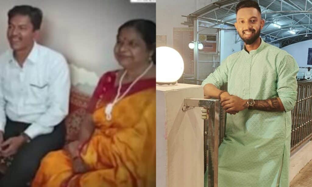 Ajay Mandal Family