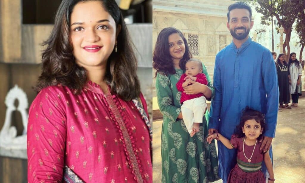Ajinkya Rahane Wife