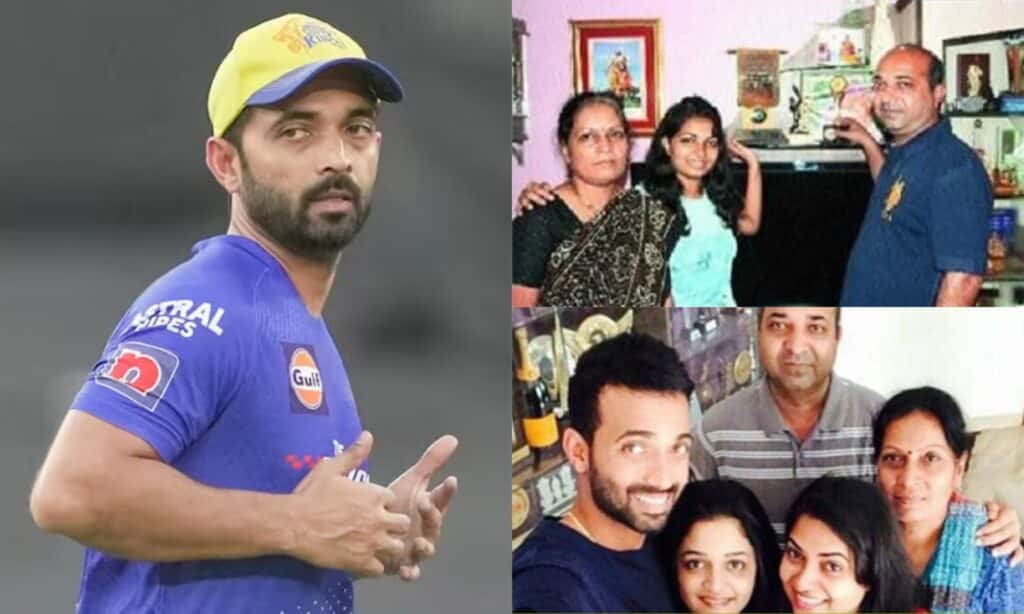Ajinkya Rahane Family