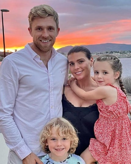 David Willey Wife and Kids