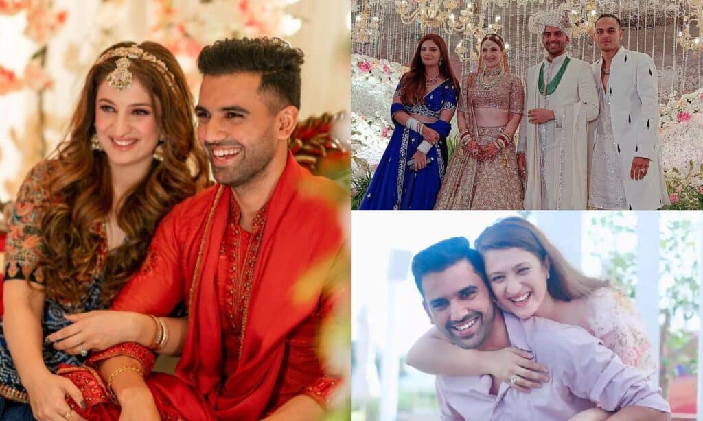 Deepak Chahar Wife