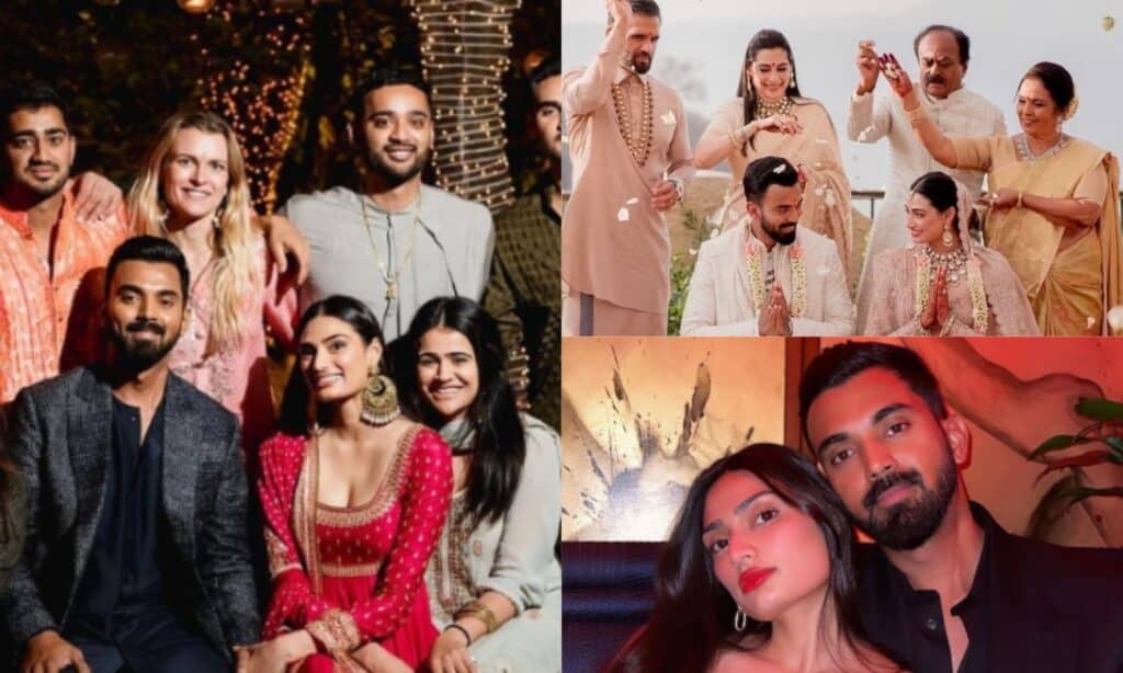 KL Rahul Family