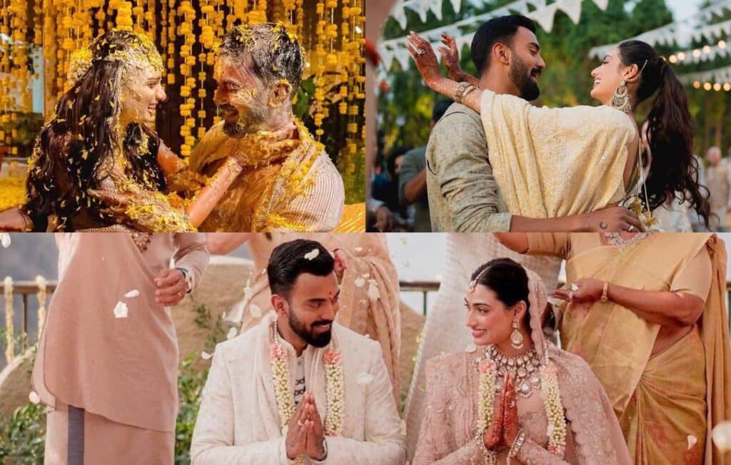 KL Rahul Wife