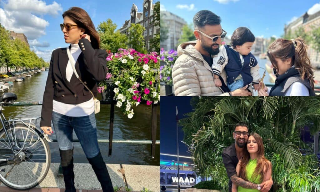 Krunal Pandya Wife