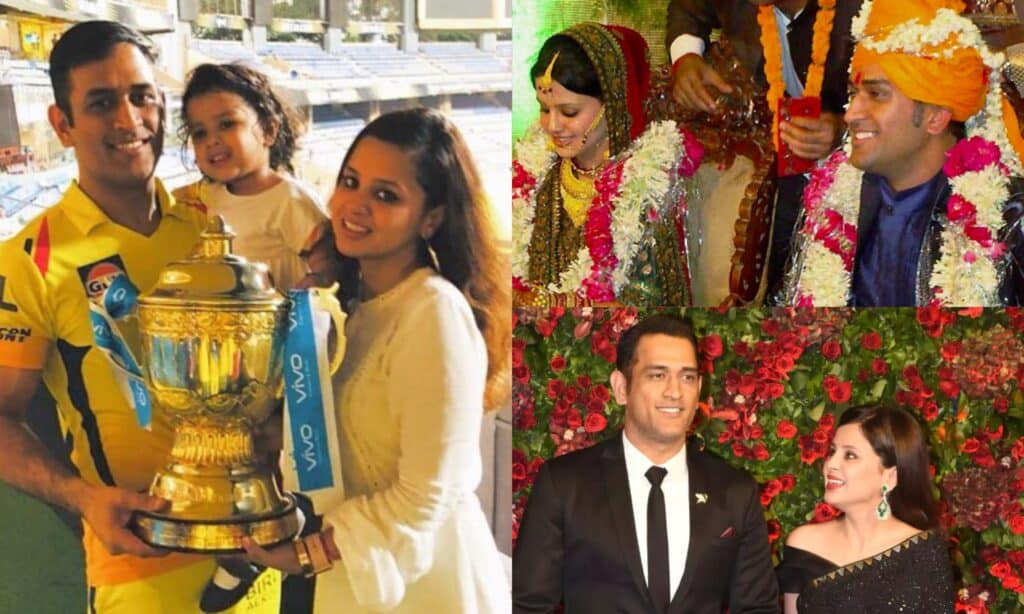 MS Dhoni Wife