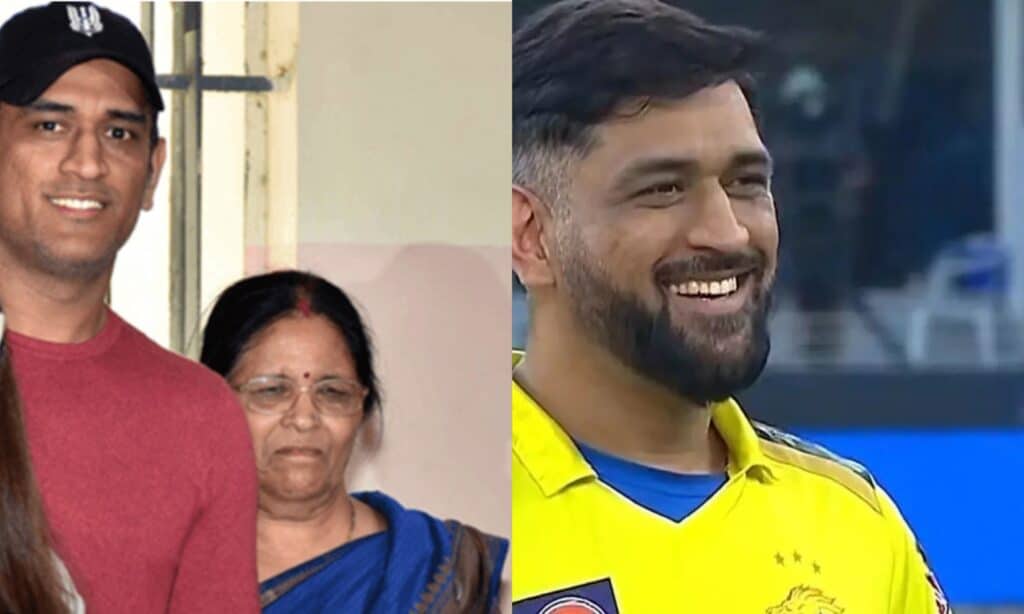 MS Dhoni Mother