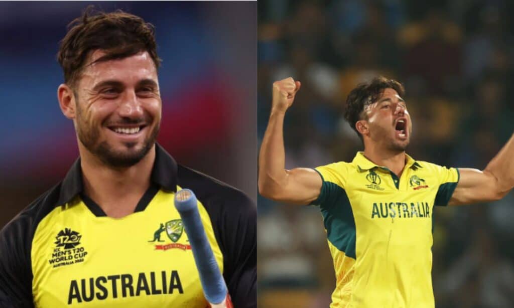 Marcus Stoinis Family