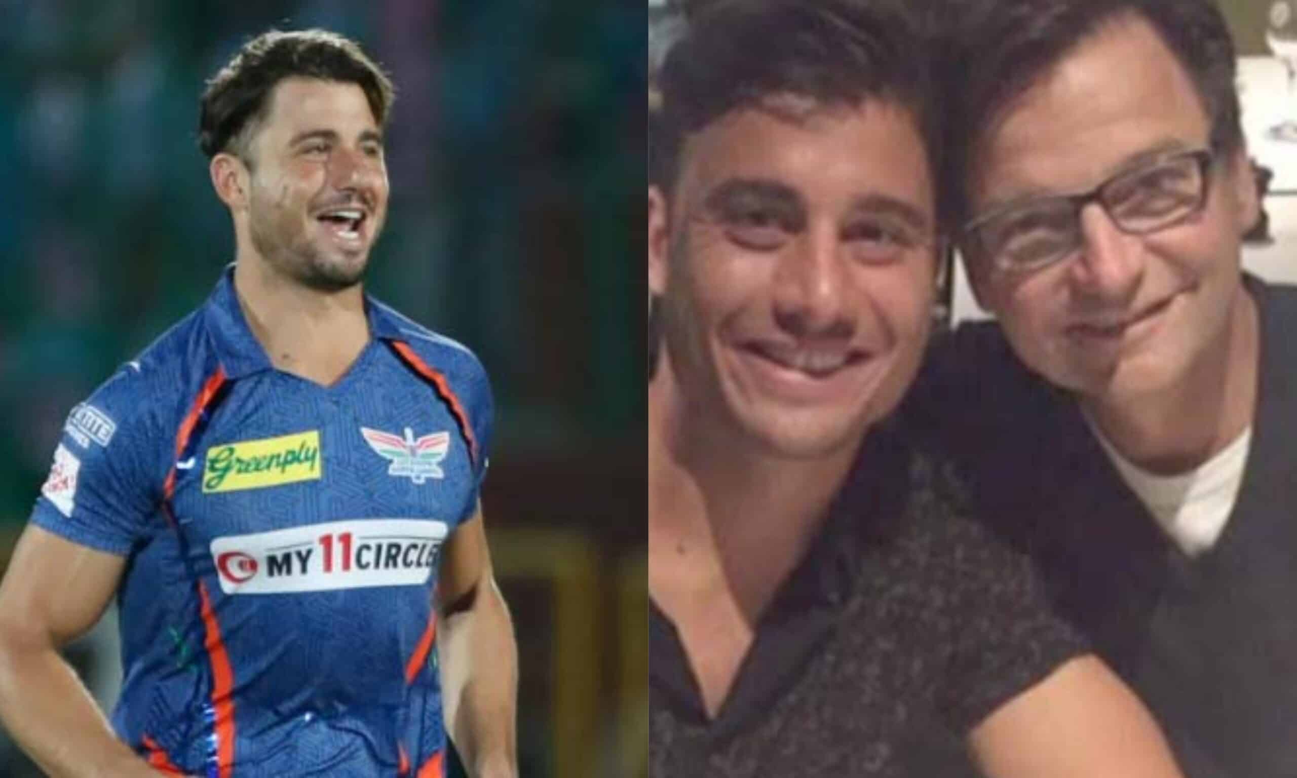 Marcus Stoinis Father