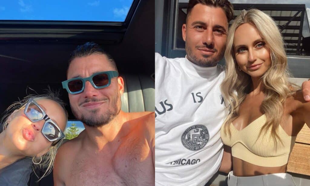 Marcus Stoinis Girlfriend