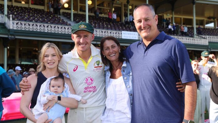 Marnus Labuschagne Family- Father, Mother, Sister, Daughter