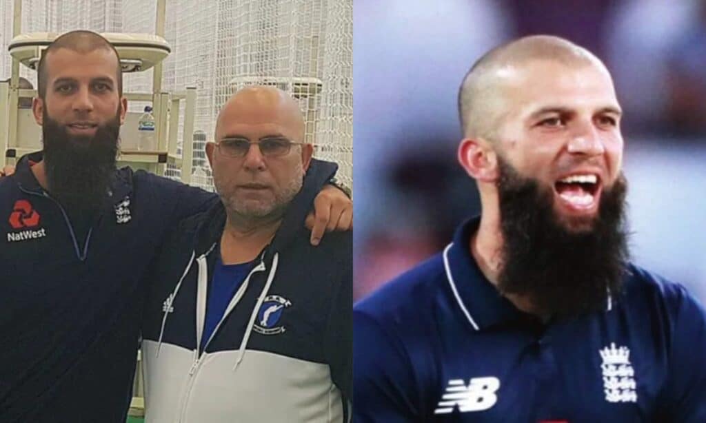 Moeen Ali Family