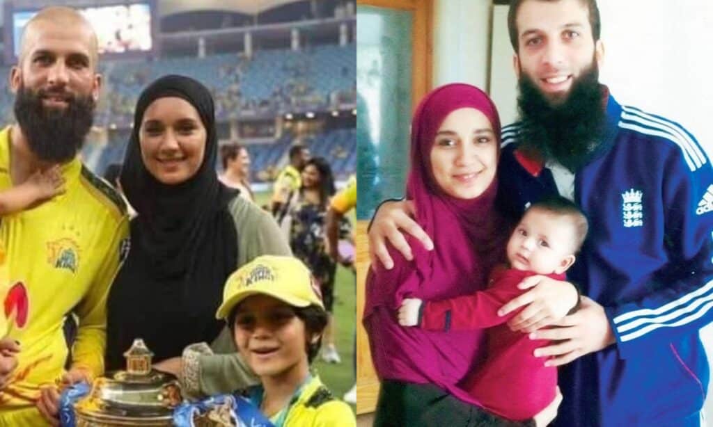 Moeen Ali Wife and Kids