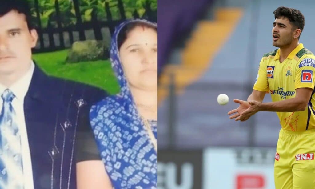 Mukesh Choudhary Family