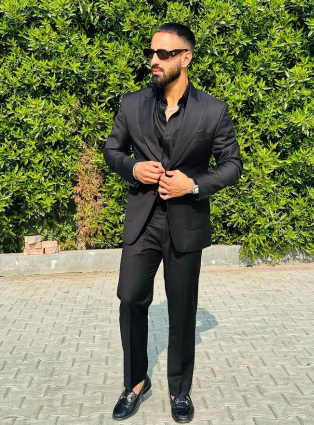 Ramandeep Singh In Black Suit
