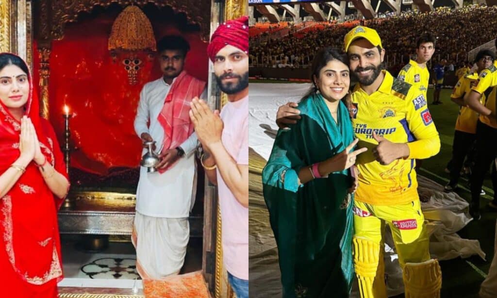 Ravindra Jadeja Wife