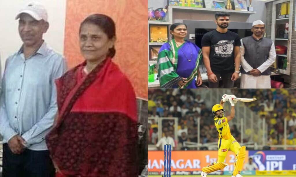Ruturaj Gaikwad Family