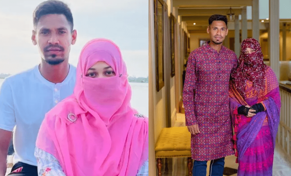 Mustafizur Rahman Romance