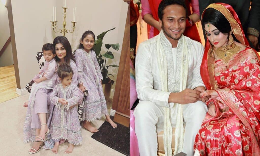 Shakib Al Hasan wife