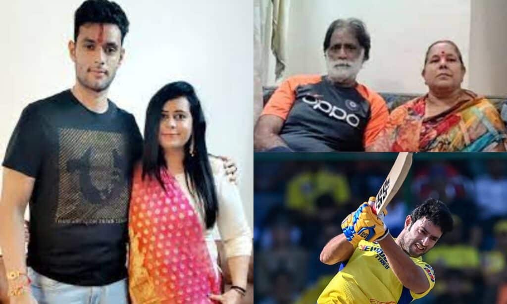 Shivam Dube Family