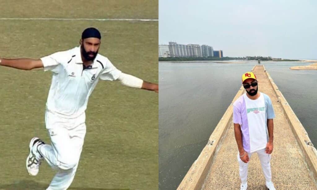 Simarjeet Singh Family