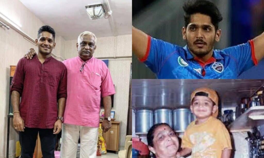 Tushar Deshpande Family